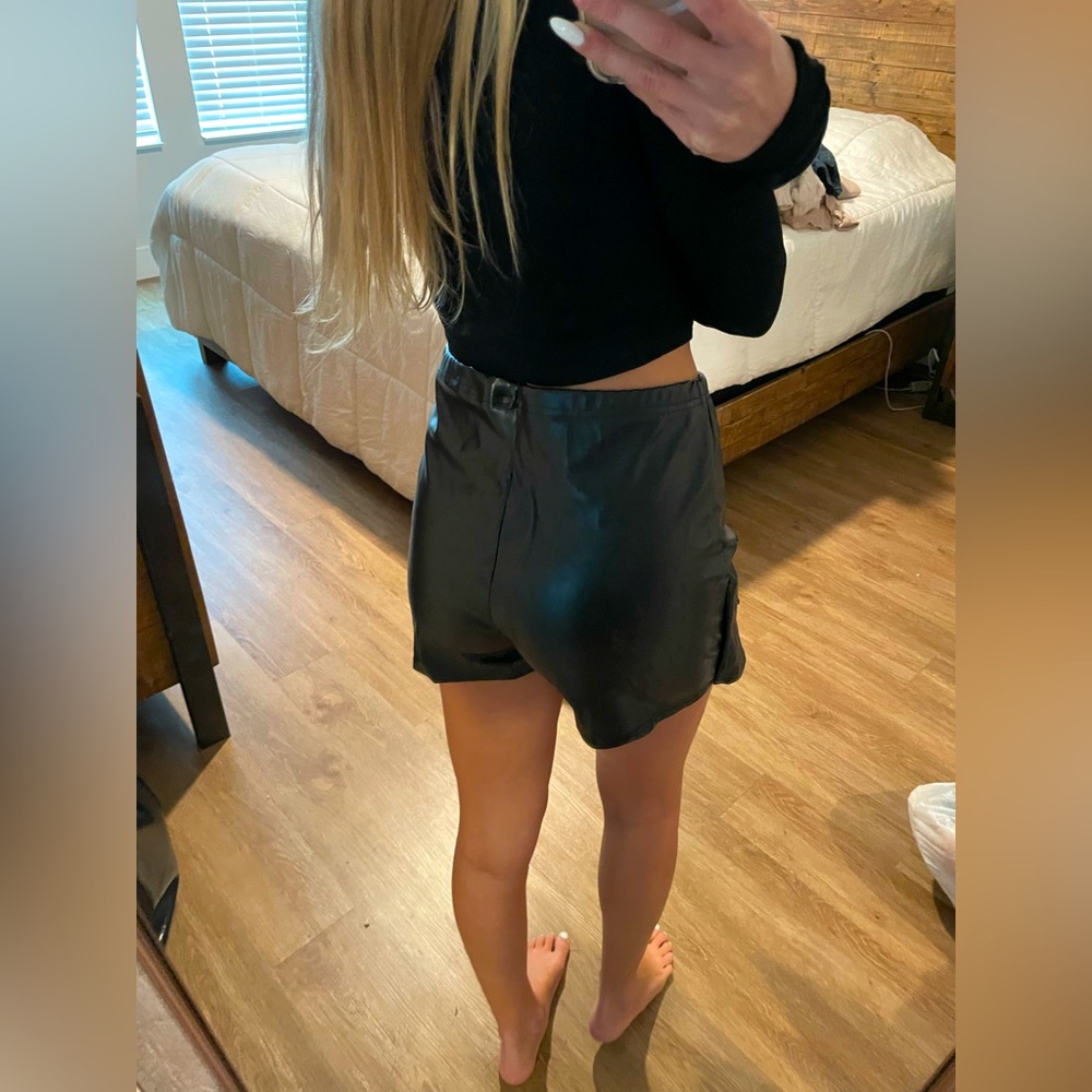 Black Mini Skort - image 3
